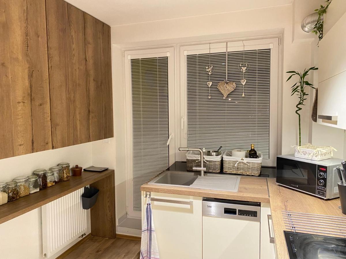 Apartmán Apartman Slnecna Terasa S Vlastnym Parkovanim Na 2 Auta Žilina Exteriér fotografie